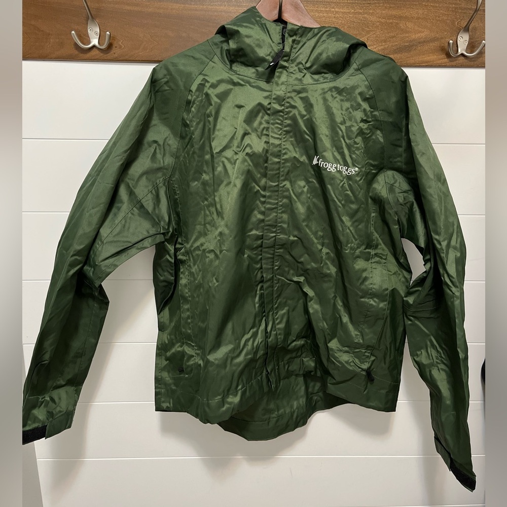 Frogg Toggs Men's Stormwatch Rain Jacket -All Day Rain Protection - M/L New